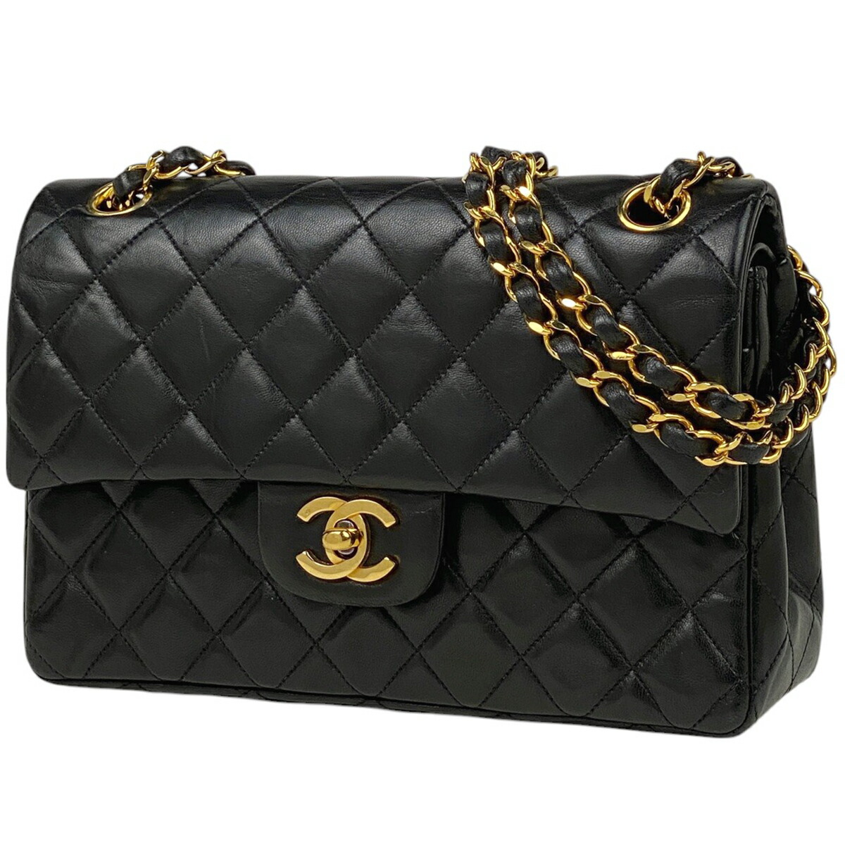 楽天市場】シャネル CHANEL マトラッセWフラップチェーン