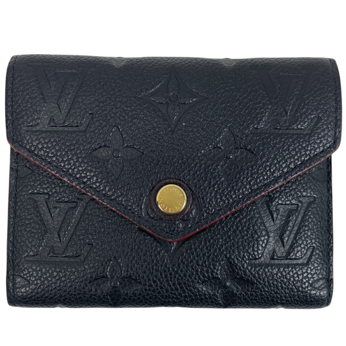 楽天市場】美品 ルイ ヴィトン LOUIS VUITTON 三つ折り財布 モノグラム