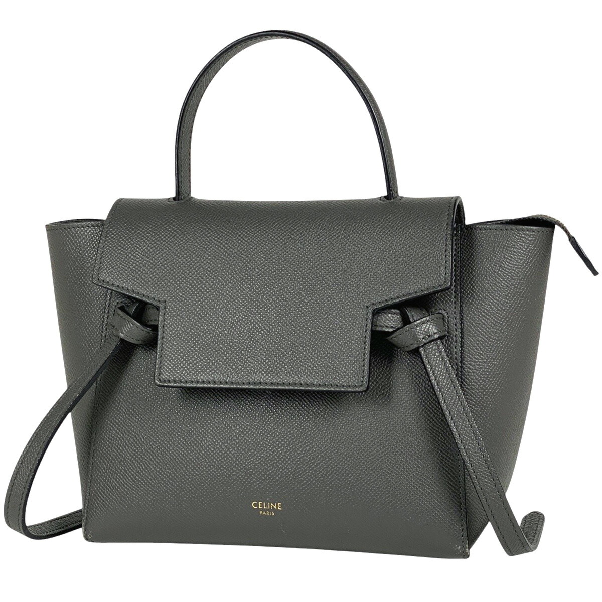 CELINE 美品バッグ CELINE - 美品 CELINE セリーヌ ミニボストンバッグ マカダム