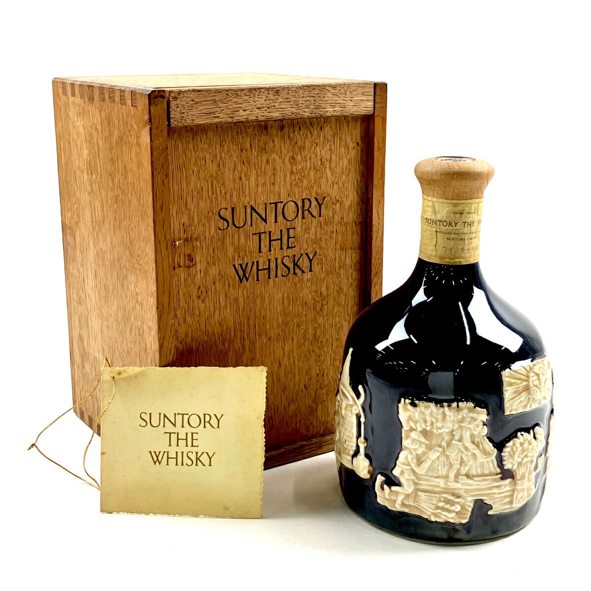 楽天市場】▽▽【中古】【北海道内限定発送】SUNTORY ウイスキー