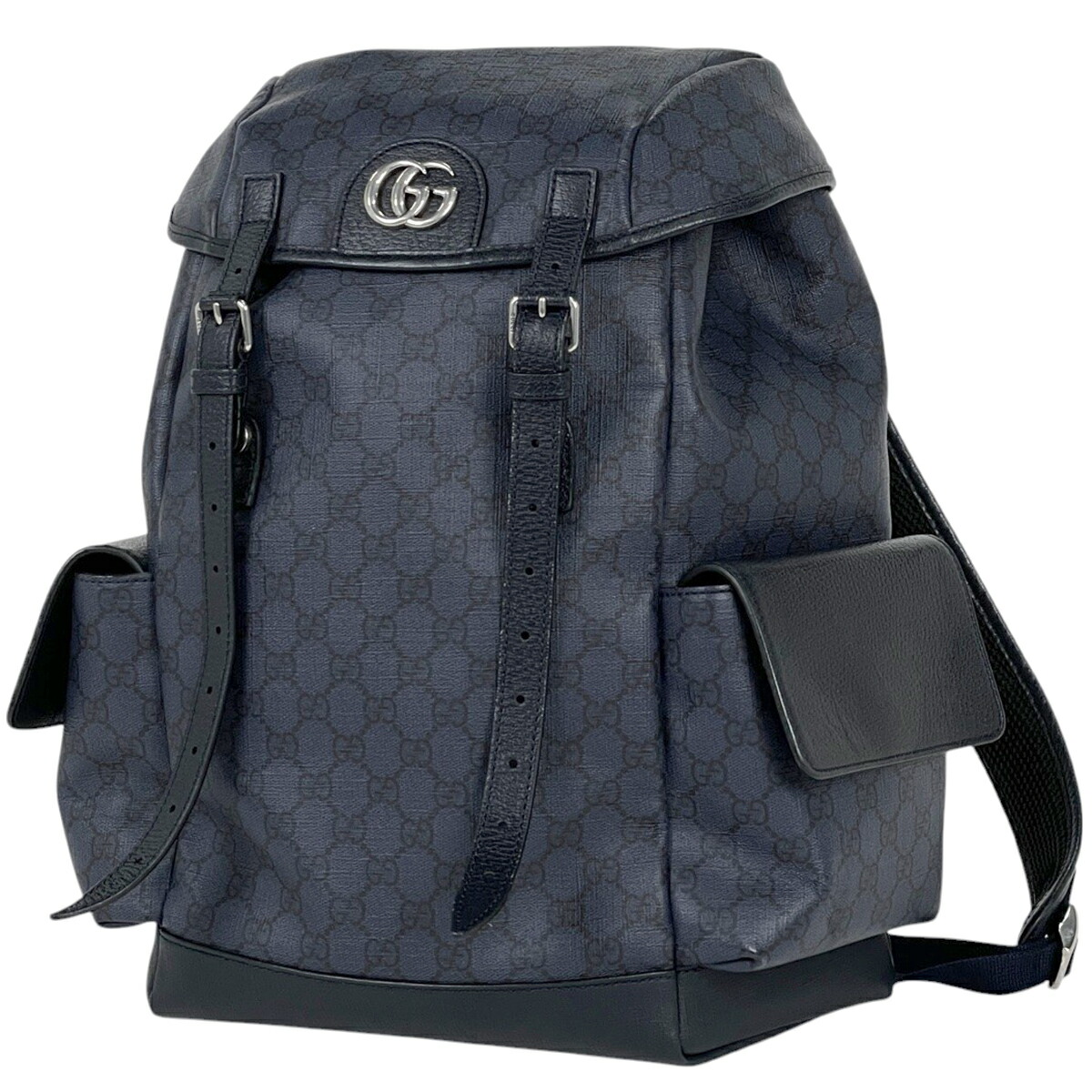 楽天市場】グッチ GUCCI ロゴ リュックサック ナップサック