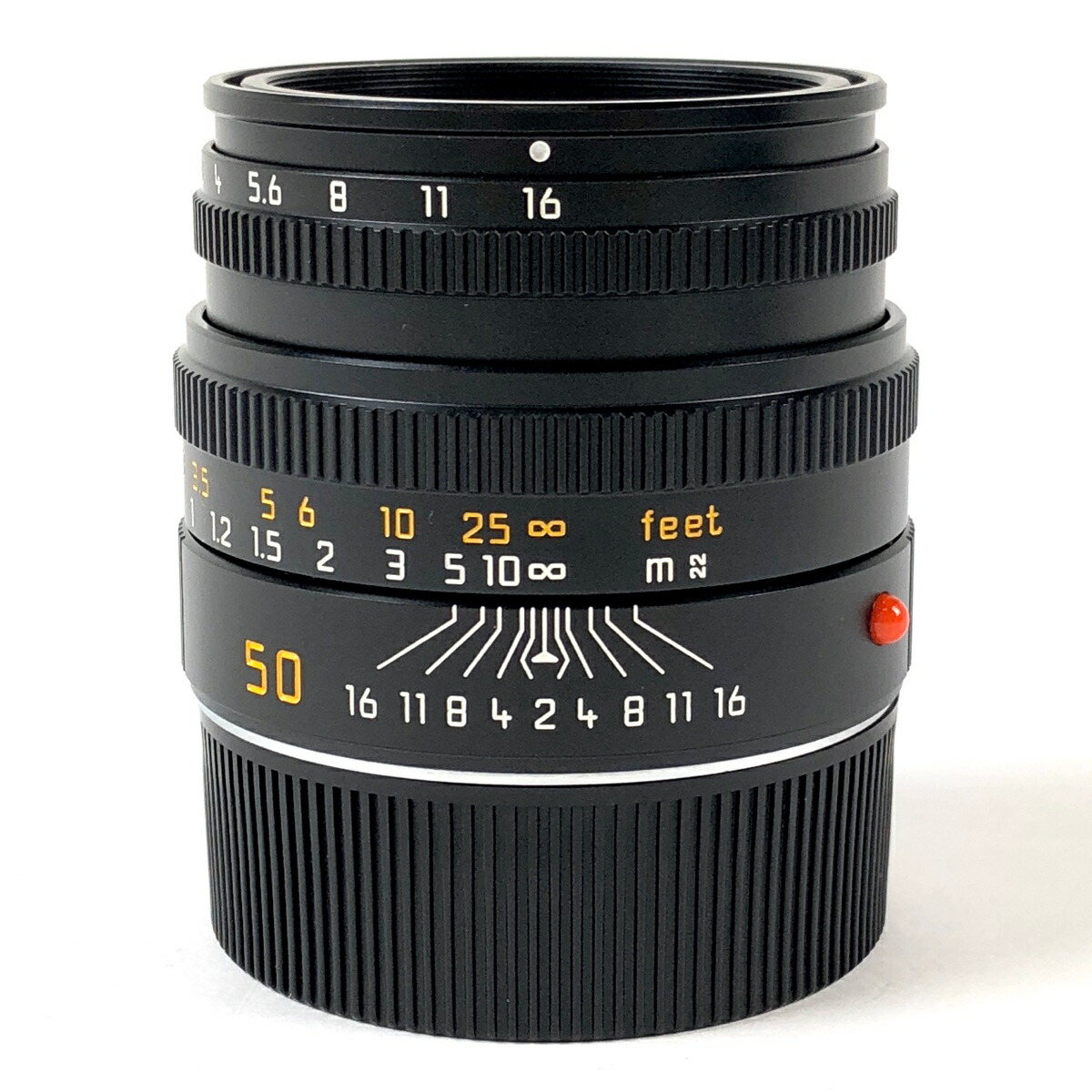 美品 LEICA IIIg / Summicron 5cm f2 Leica 5cm (50mm) f/2 Summicron Wetzlar Rigid M-Mount Lens