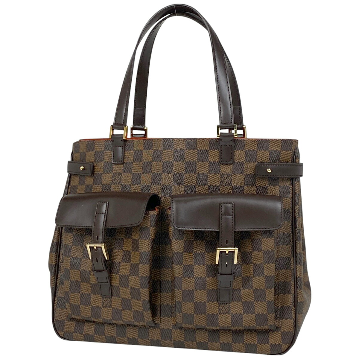 LOUIS VUITTON ダミエ　ユゼス　トートバッグ　A4 楽天市場】LOUIS VUITTON ルイ ヴィトン ダミエ ユゼス トートバッグ