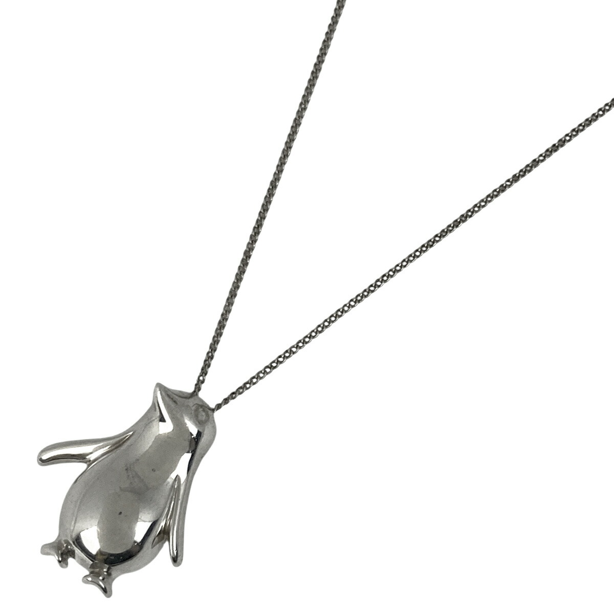 ティファニー ペンギン ネックレス シルバー 925 S2fe 楽天市場】質屋 ティファニー TIFFANY & Co. ペンギン