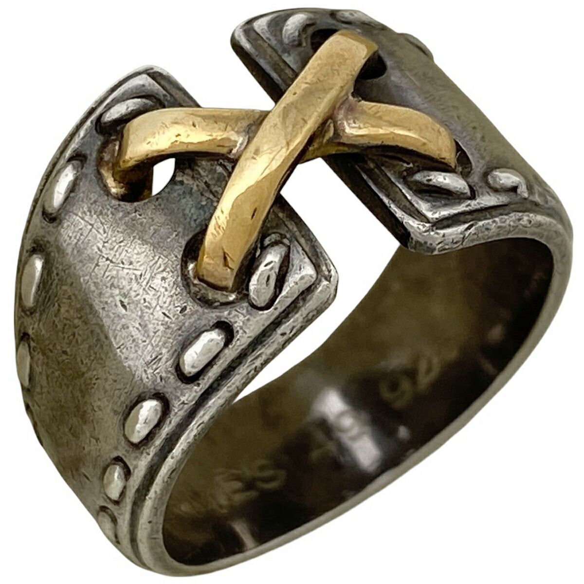 HERMES シルバー チェーンリンクリング HERMES Link Ring Sterling Silver | エルメス リンク リング