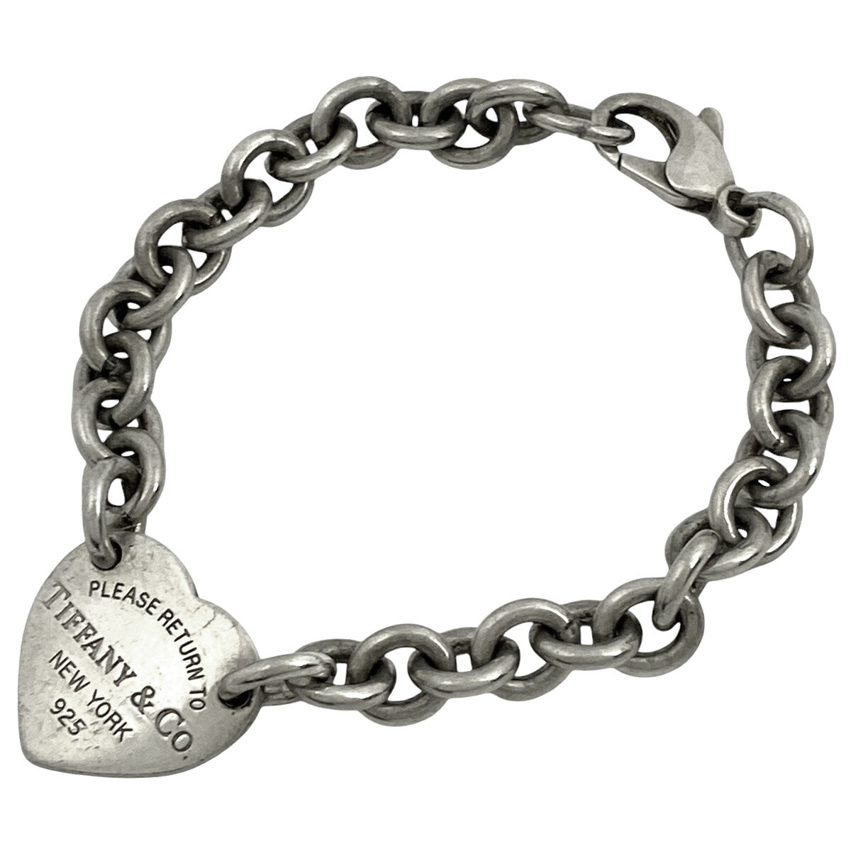 (C042213) Tiffany& Co. ロックブレスレット 925 楽天市場】ティファニー TIFFANY＆CO ハートロック ブレスレット