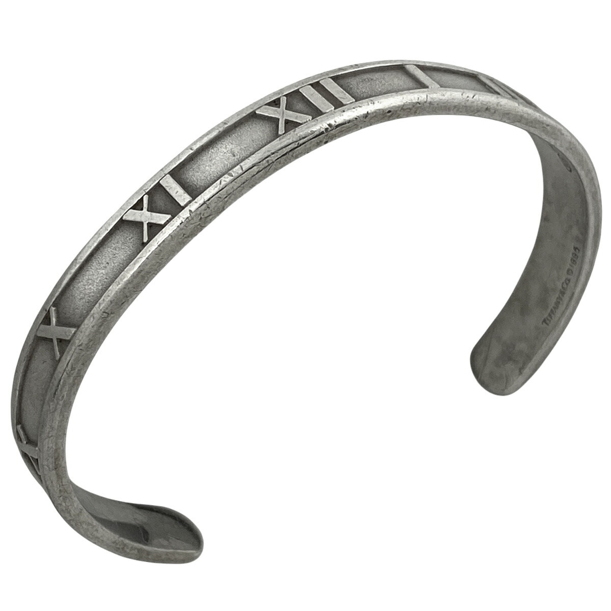 ティファニー TIFFANY オープンサークル アトラスブレスレット SV925 ティファニー TIFFANY オープンサークル アトラスブレスレット