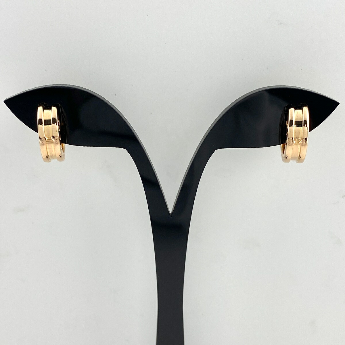 BVLGARI ブルガリ ブラック ピアス(片耳用) 750 K18 18金 BVLGARI ブルガリ ブラック ピアス(片耳用) 750 K18 18金