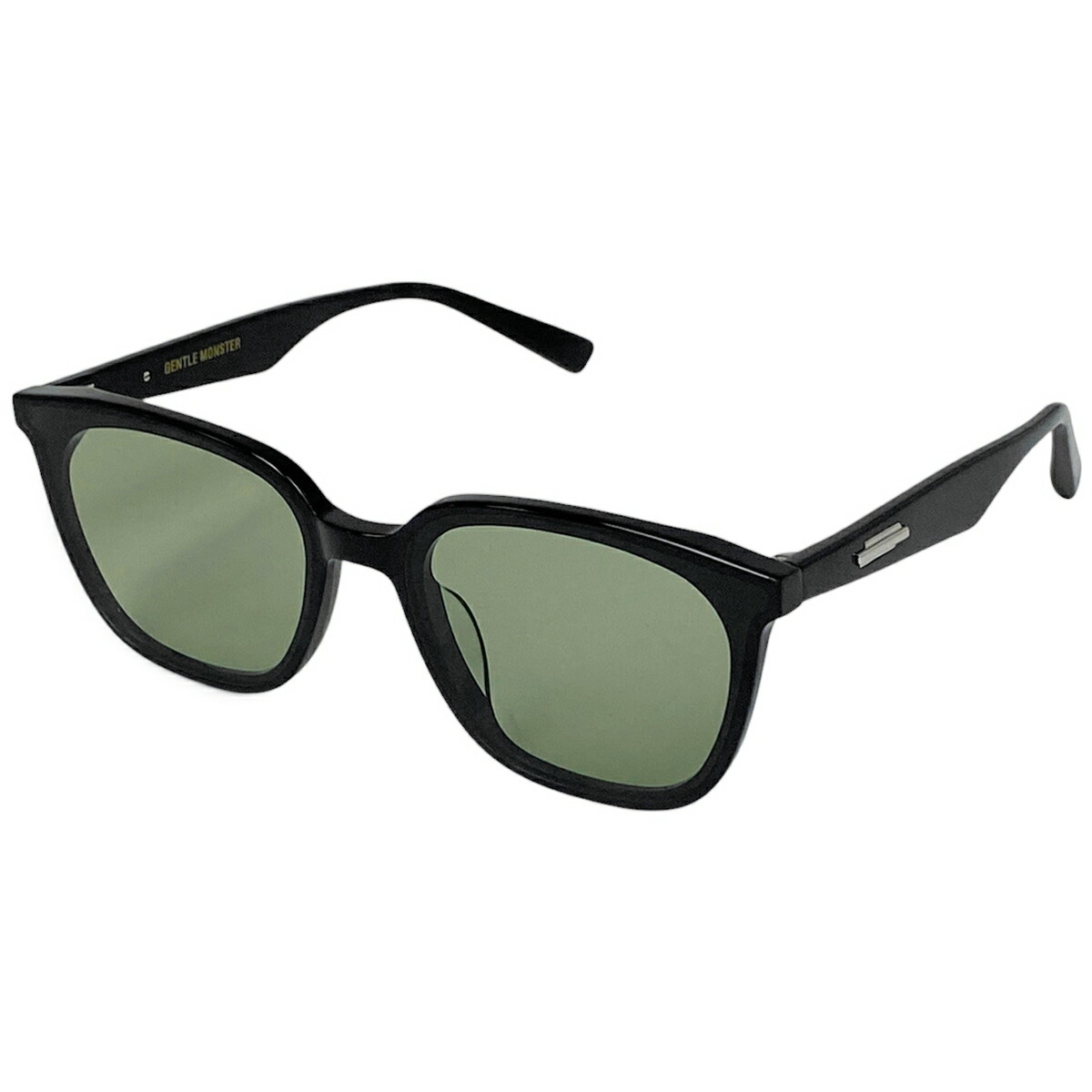 極美品 ジェントルモンスター サングラス MOLTA 黒 53□20 ケース付 極美品 ジェントルモンスター サングラス MOLTA 黒 53□20