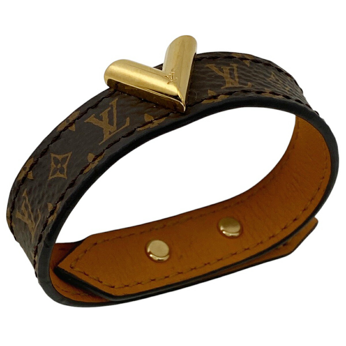 楽天市場】ルイ ヴィトン LOUIS VUITTON ブラスレ・LV スリム M6456E