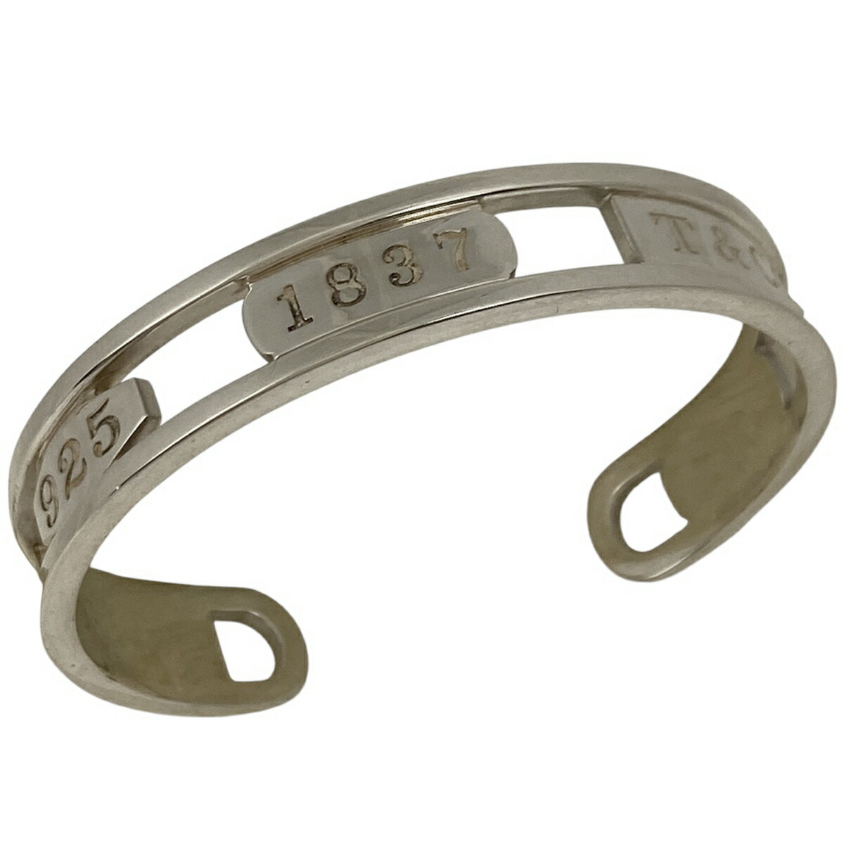 【美品】ティファニー 1837 ナロー カフ バングル ブレスレット SV925 楽天市場】Tiffany&Co. ティファニー1837ナローカフブレスレット