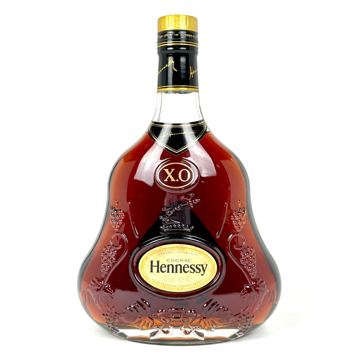 楽天市場】ヘネシー XO 金キャップ クリアボトル 350ml 40度