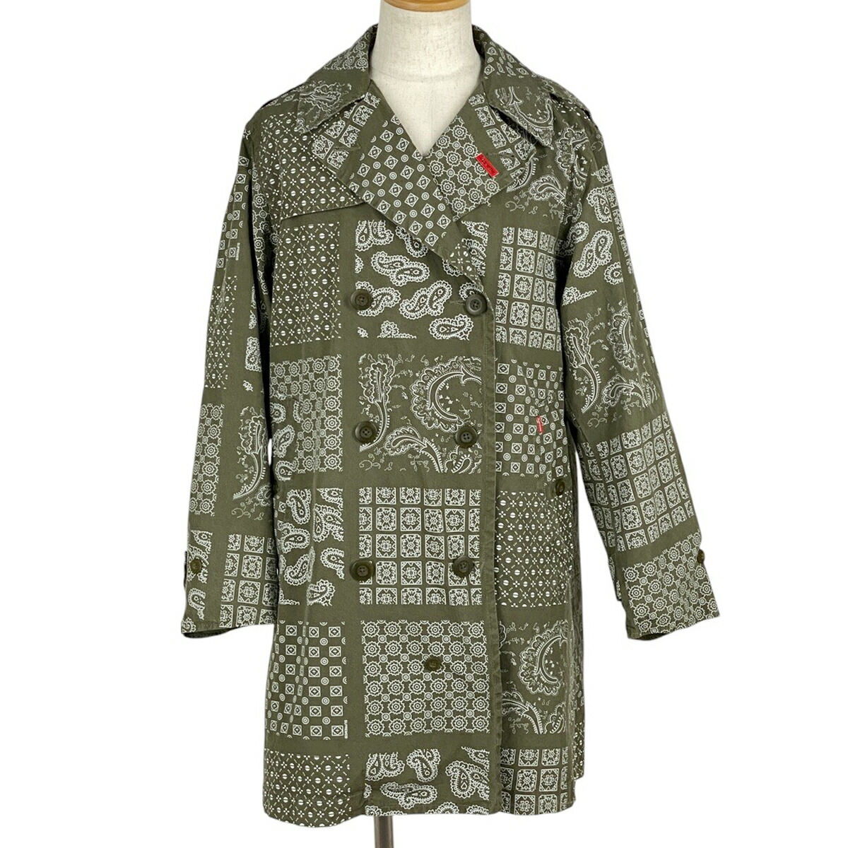 楽天市場】2020SS/Supreme/シュプリーム/Military Trench Coat