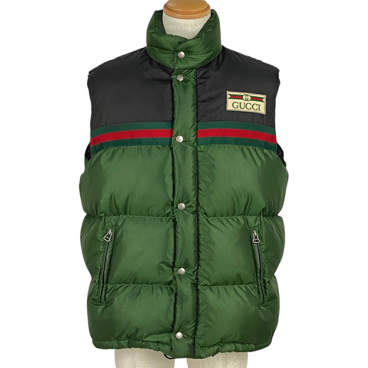 楽天市場】グッチ GUCCI ダウンベスト 衣料品 アウター ナイロン