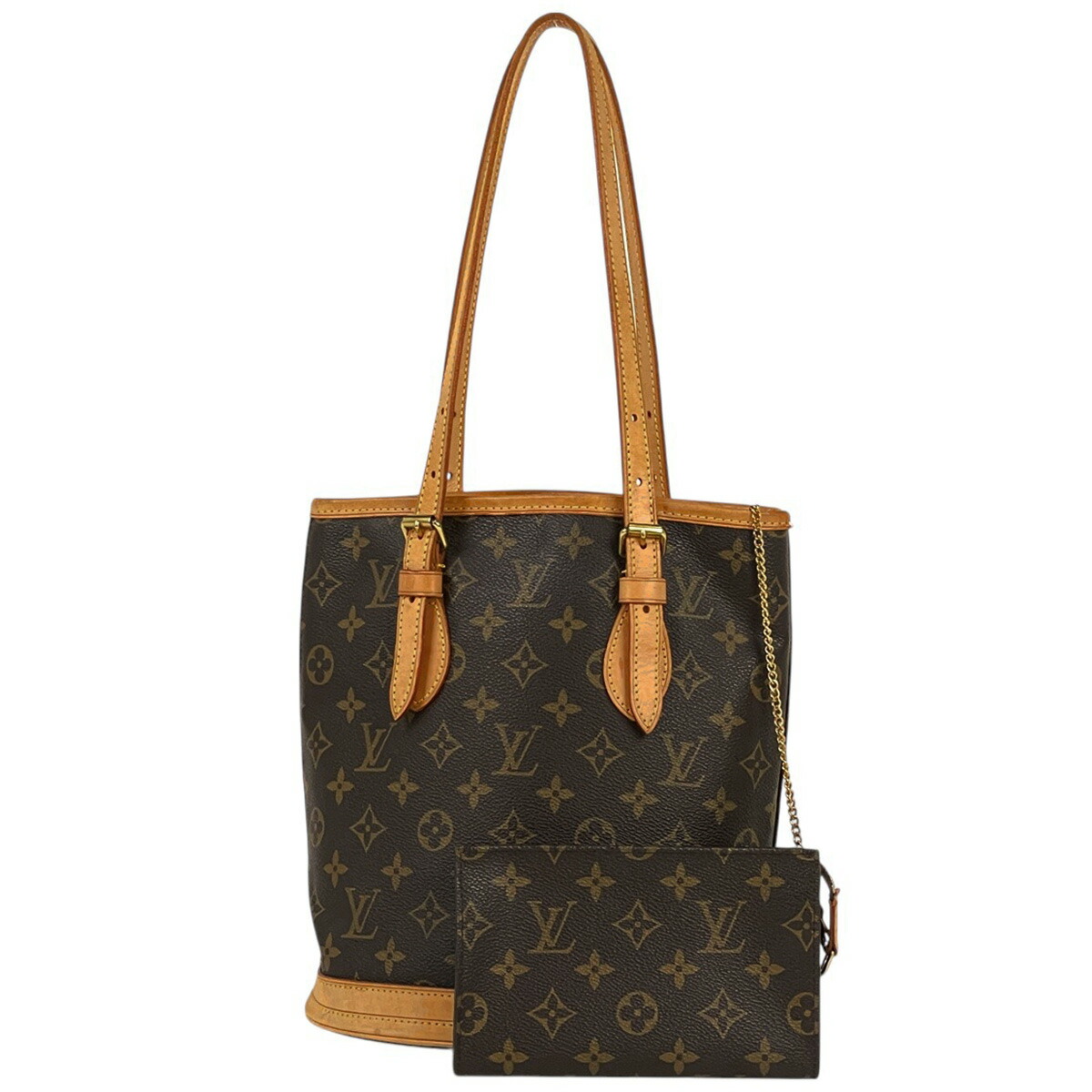 楽天市場】ルイ・ヴィトン Louis Vuitton プチ バケット PM