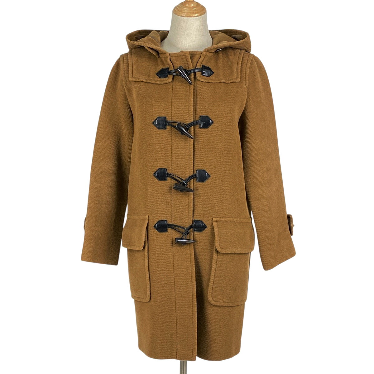 極美品 BURBERRY ダッフルコート ノバチェック S-M相当 レディース 美品】 Burberry / バーバリー | × Gosha Rubchinskiy ノバ