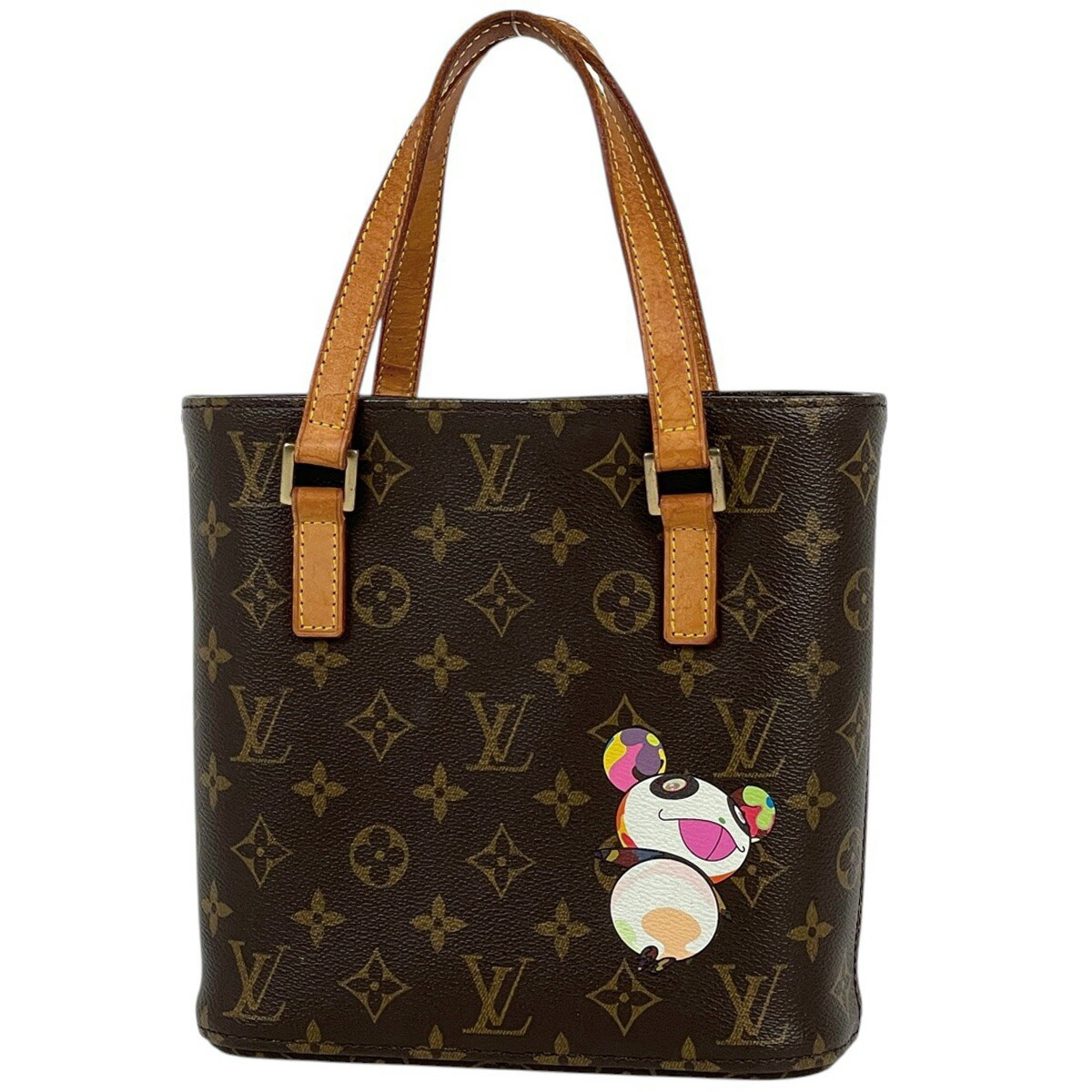 【可愛いパンダ/水色】Louis Vuitton×村上隆 OnTheGo PM Chain 可愛いパンダ/水色】Louis Vuitton×村上隆 OnTheGo PM Chain