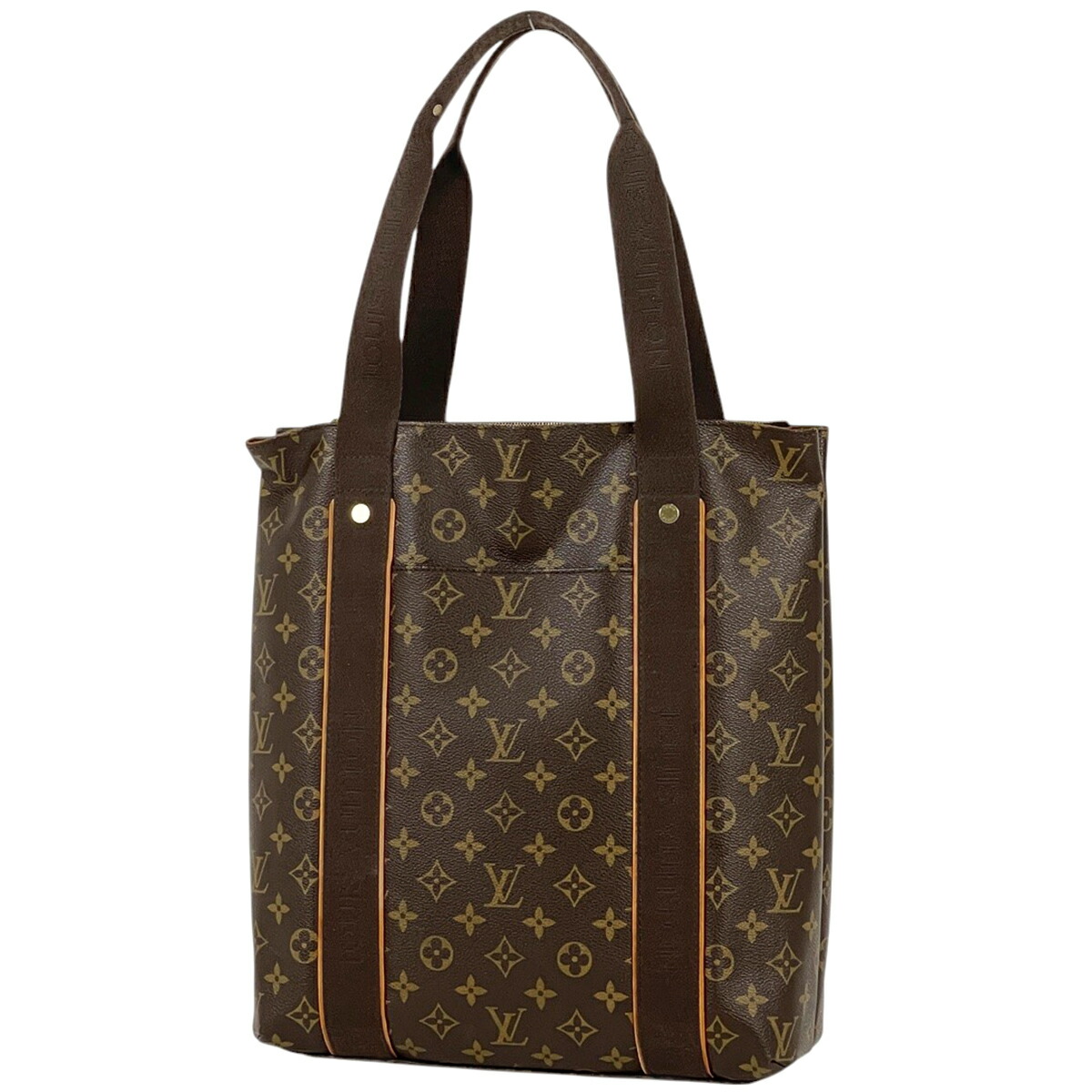 ルイ・ヴィトン LV カバ メゾ ショルダーバッグ 肩掛け トートバッグ 楽天市場】ルイ・ヴィトン Louis Vuitton カバ メゾ ショルダー