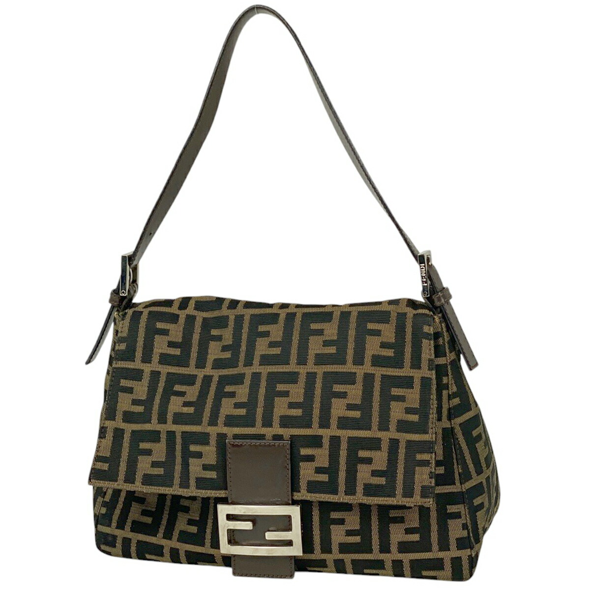 楽天市場】フェンディ ズッカ マンマバケット ハンドバッグ