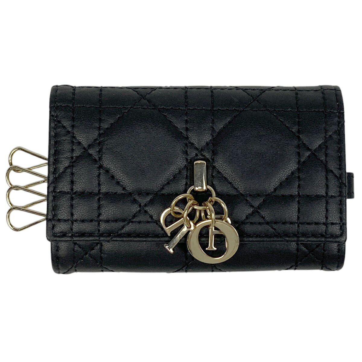 ☆ChristianDior☆クリスチャンディオール6連キーケースパテントレザー ☆ChristianDior☆クリスチャンディオール6連キーケースパテント