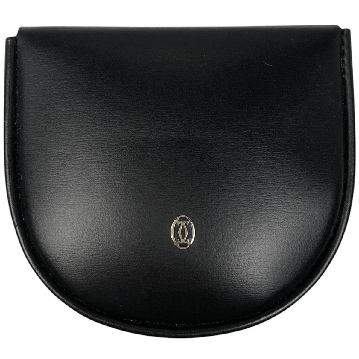 楽天市場】カルティエ コインケース 小銭入れ パシャ ブラック 黒 馬蹄