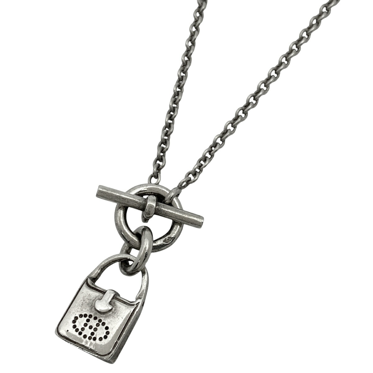 楽天市場】新品同様 エルメス ネックレス チェーン シルバー 925 約