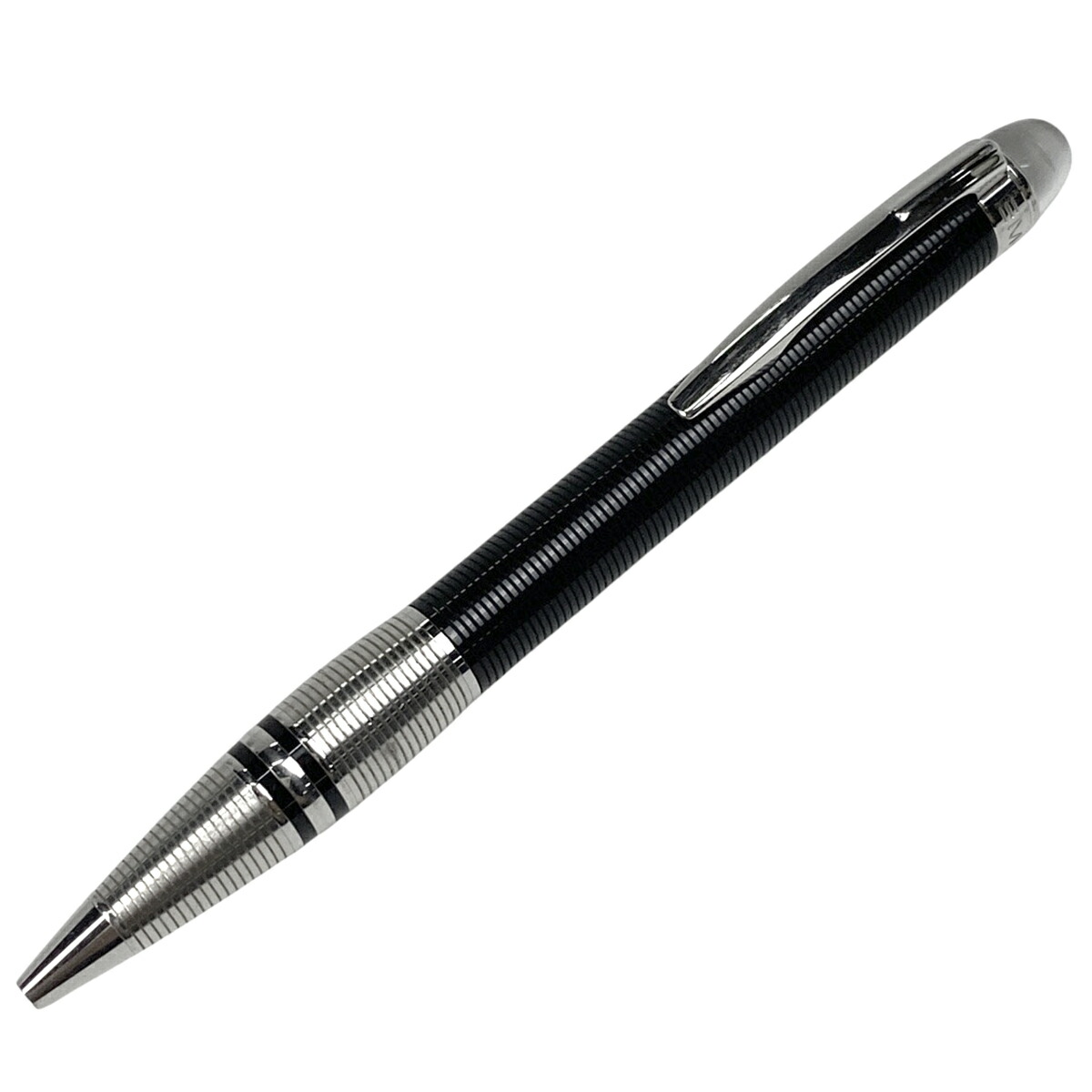 OLD モンブラン ノック式 スリム ボールペン MONTBLANC ビンテージ ジャンク】MONTBLANCモンブラン スリム ノック式 ボールペン
