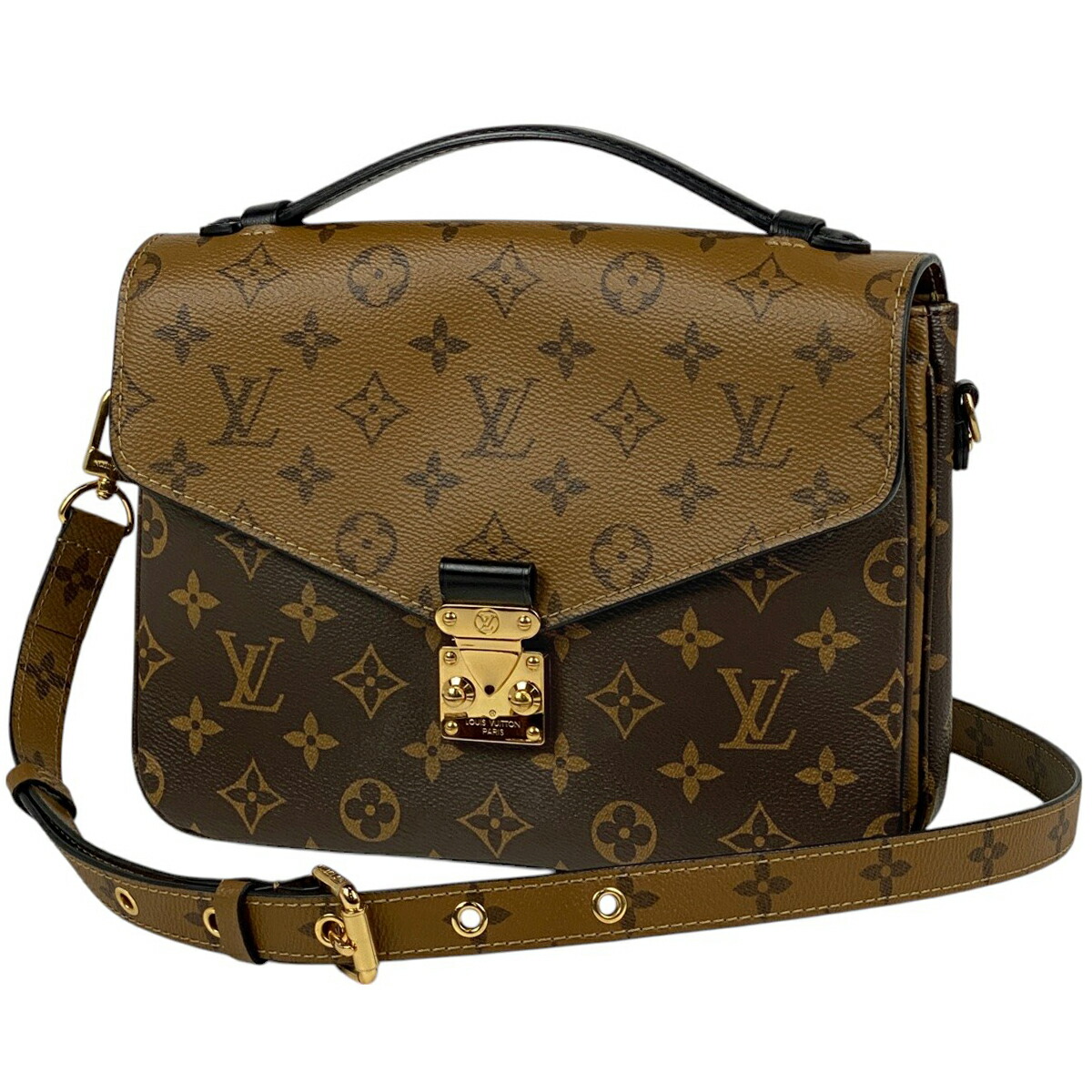 ルイヴィトン モノグラムリバース ポシェットメティス　MM ショルダーバッグ 楽天市場】ルイ・ヴィトン Louis Vuitton ポシェット メティス
