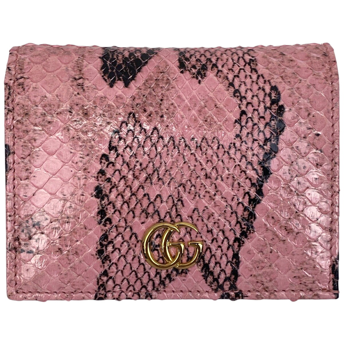 GUCCI 二つ折り財布 ピンク　マイクロシマ 楽天市場】グッチ GUCCI 二つ折り財布 ミニ財布 レディース プチ