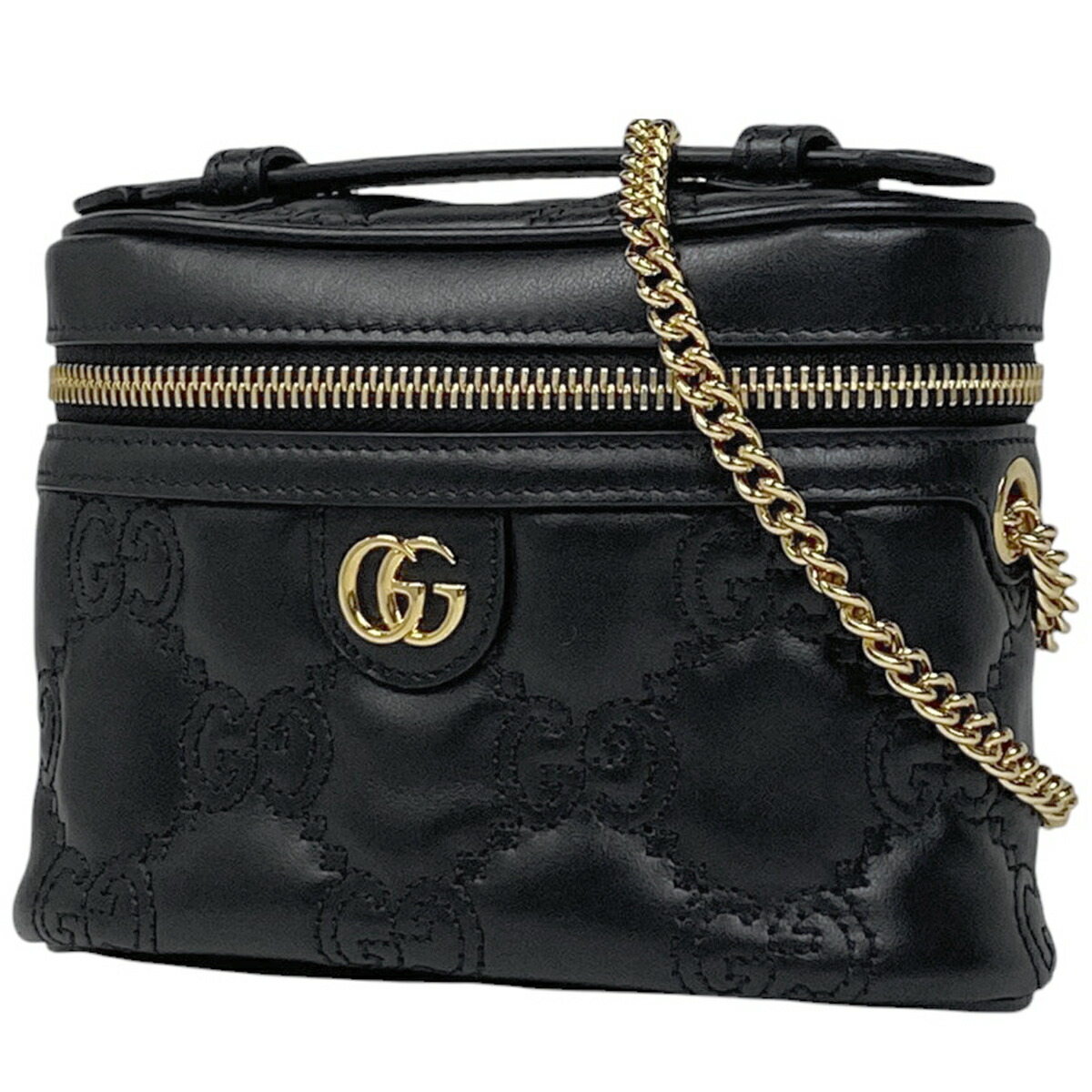 グッチ　バニティ　バッグ　ハンドバッグ　黒　ブラック 楽天市場】【大特価SALE】GUCCI （グッチ） ﾊﾞﾝﾌﾞｰ ﾊﾞﾆﾃｨﾊﾞｯｸﾞ