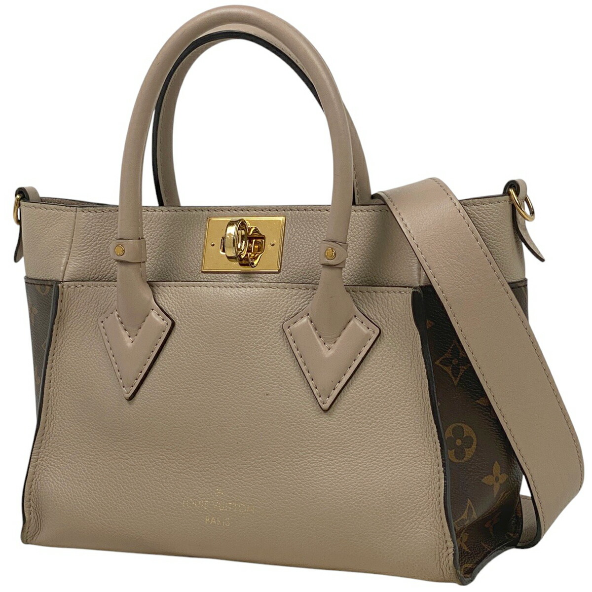 楽天市場】LOUIS VUITTON ルイヴィトン モノグラム オンマイサイドPM