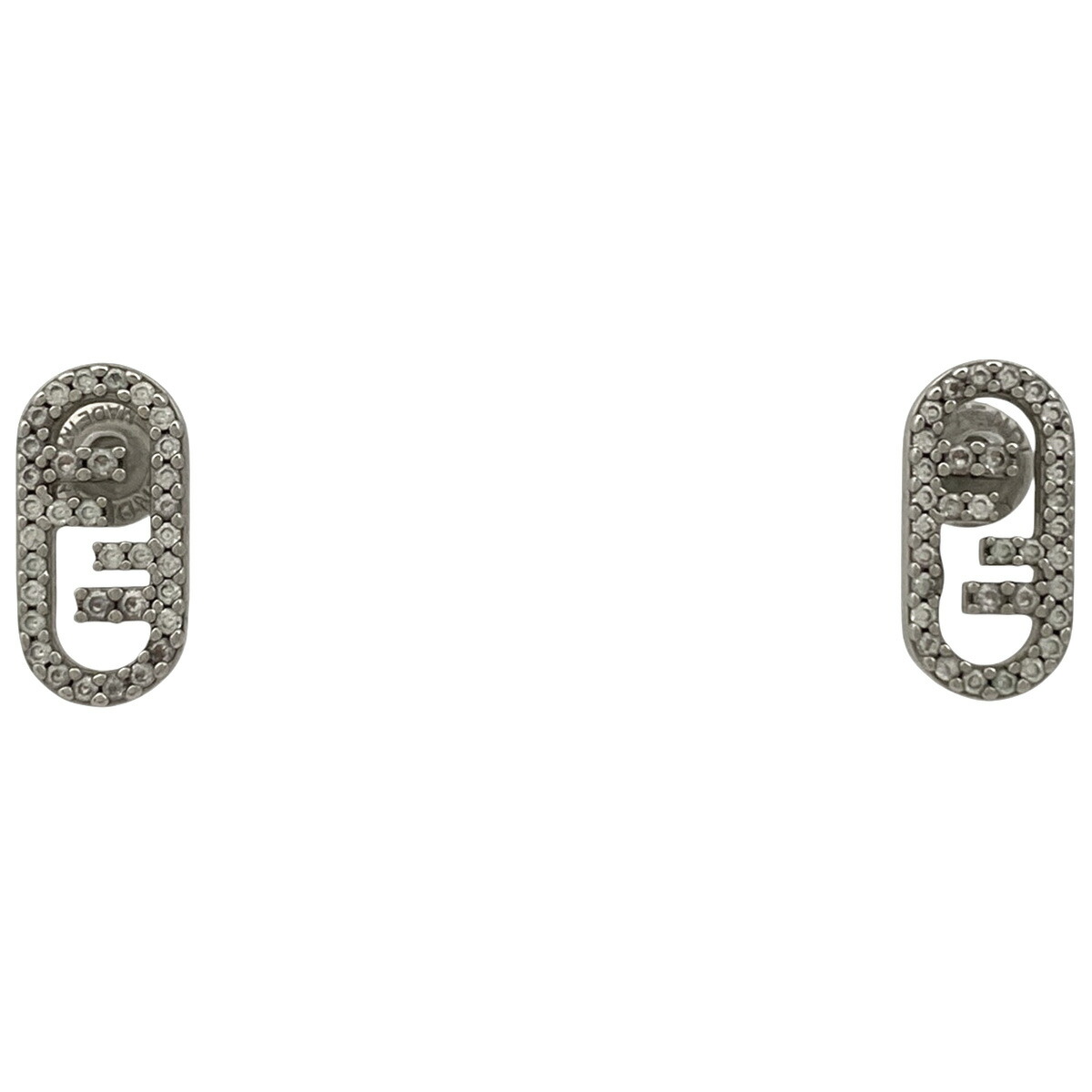 楽天市場】フェンディ FENDI ピアス ゴールドxブラック 金属