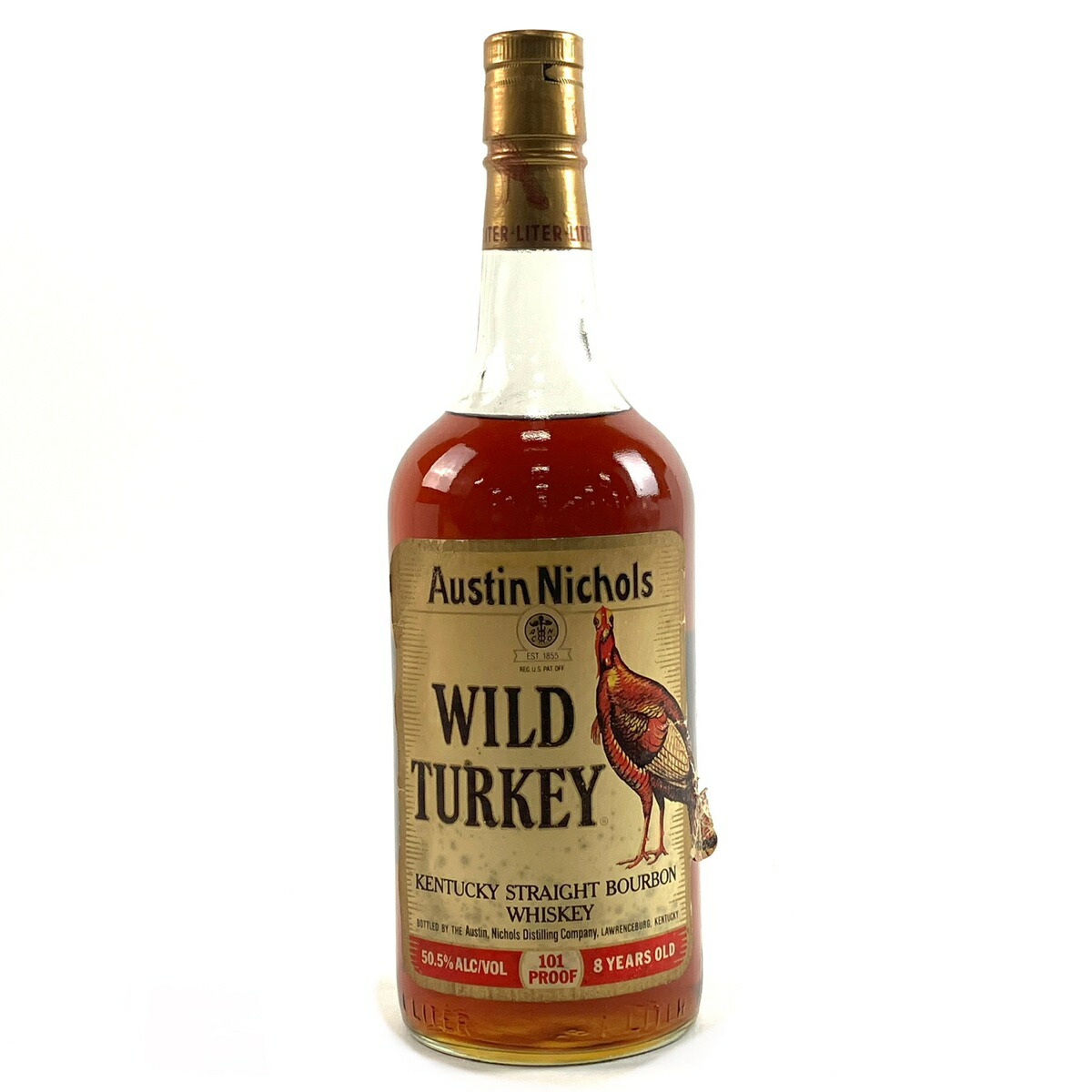ワイルドターキー １２年未開封　Wild TURKEY 101 Proof WILD TURKEY ワイルドターキー12年 750ml 101 PROOF 未開封 箱