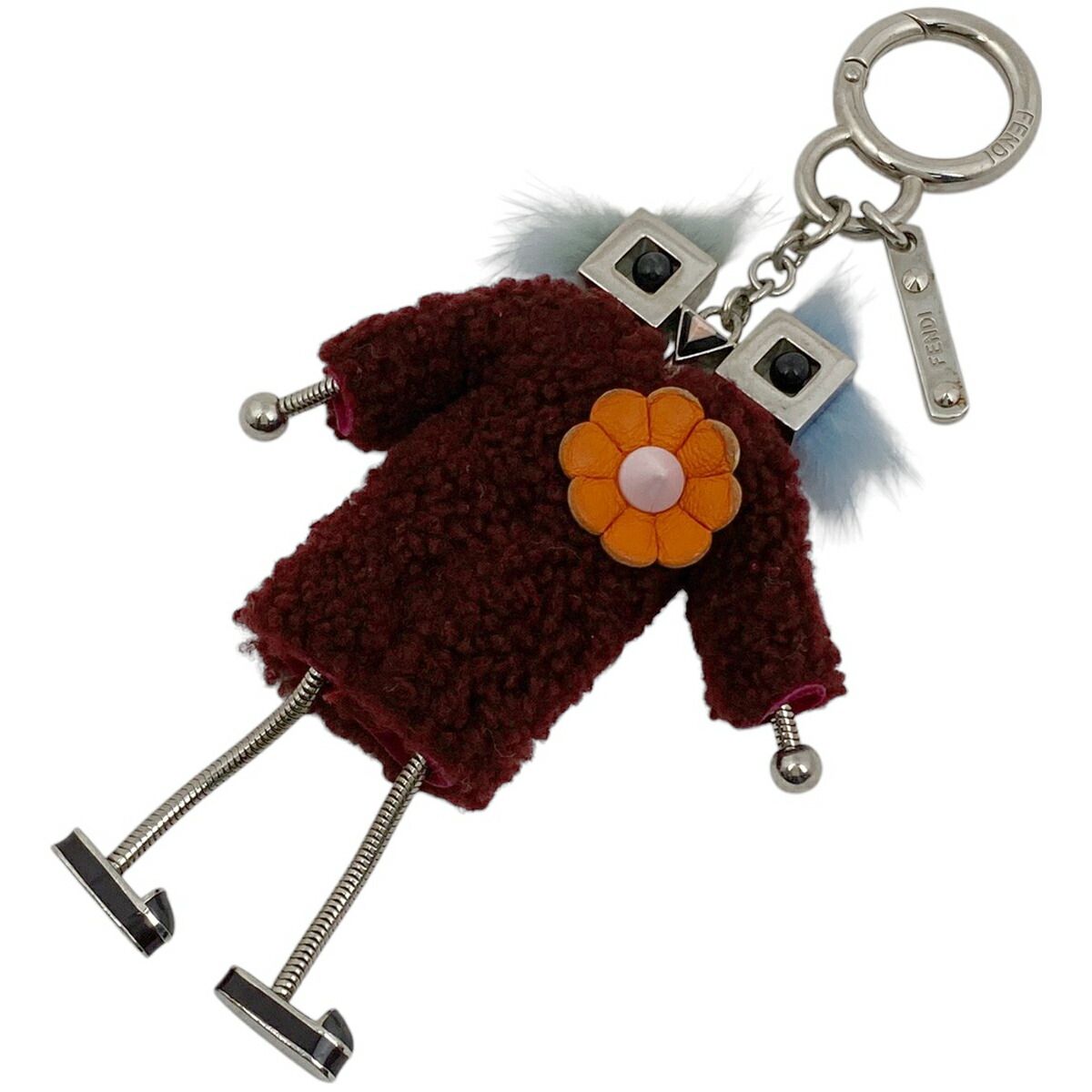 楽天市場】FENDI フェンディ ズッカ スペース モンキー バッグ