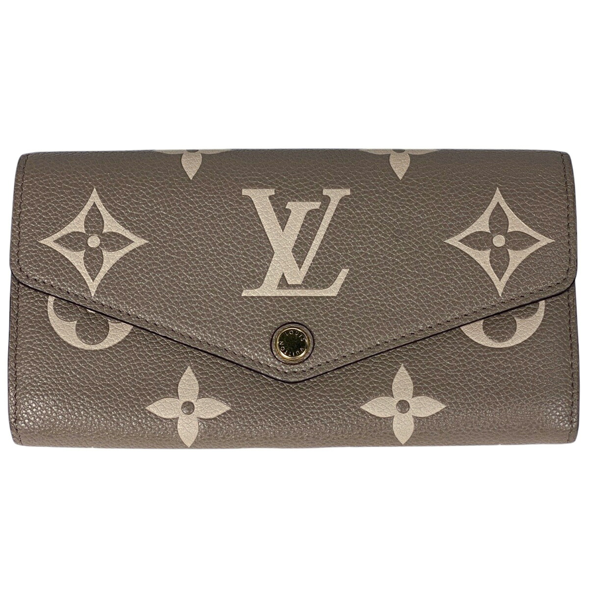 ルイヴィトン アンプラント ポルトフォイユ スクレット 財布 ダークブラウン Louis Vuitton アンプラント ポルトフォイユ スクレット コンパクト