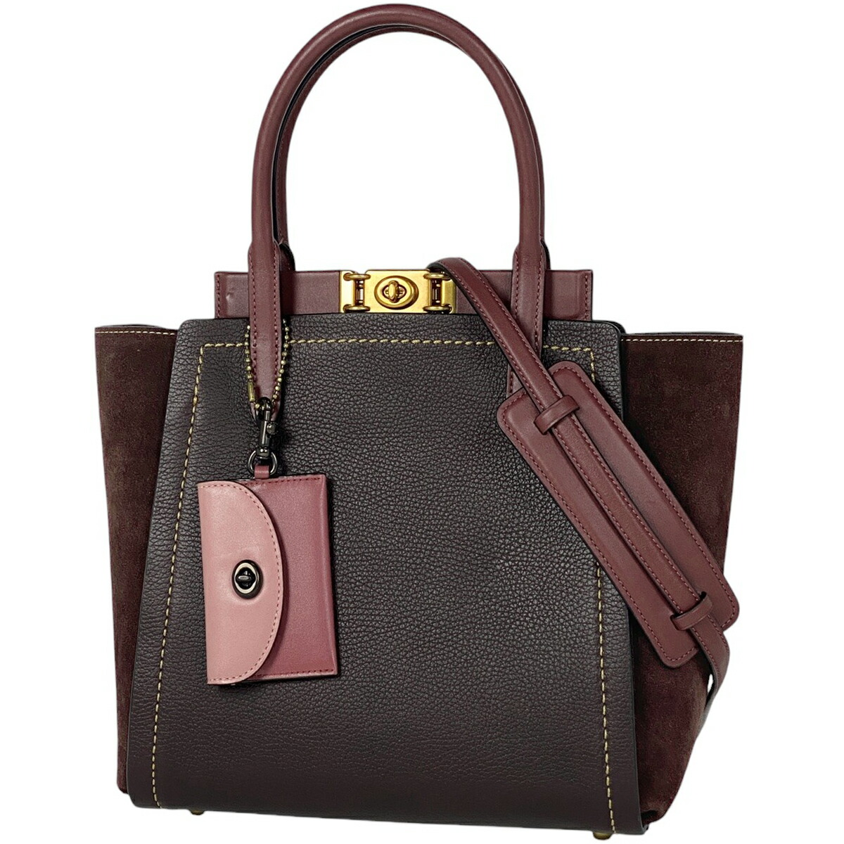 楽天市場】コーチ COACH シグネチャー ハンドバッグ 2WAY