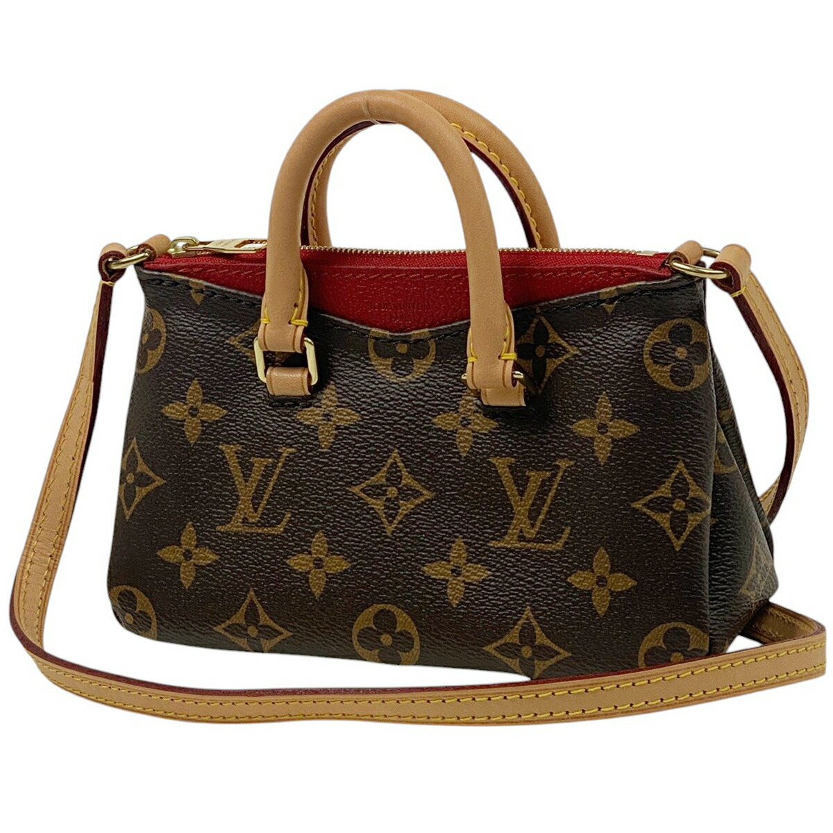 楽天市場】ルイヴィトン 【LOUIS VUITTON】M61416 ナノパラス