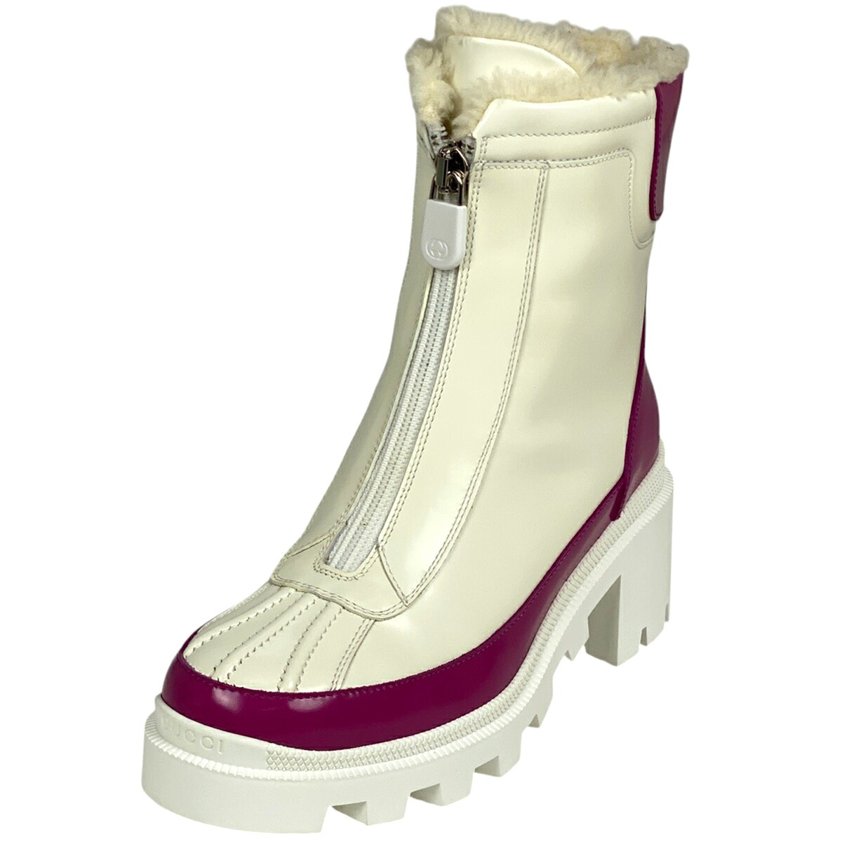 Gucciグッチウエスタンブーツ ブラウン ホワイト Gucciグッチウエスタンブーツ ブラウン ホワイト グッチグッチ