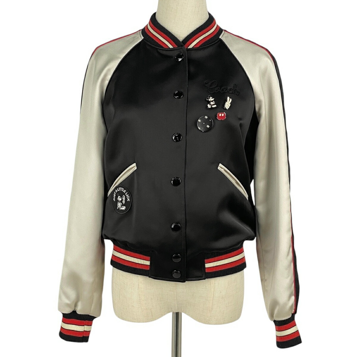 COACH 花柄刺繍 スカジャン 楽天市場】コーチ COACH 花柄刺繍 スカジャン ジャンパー 桜