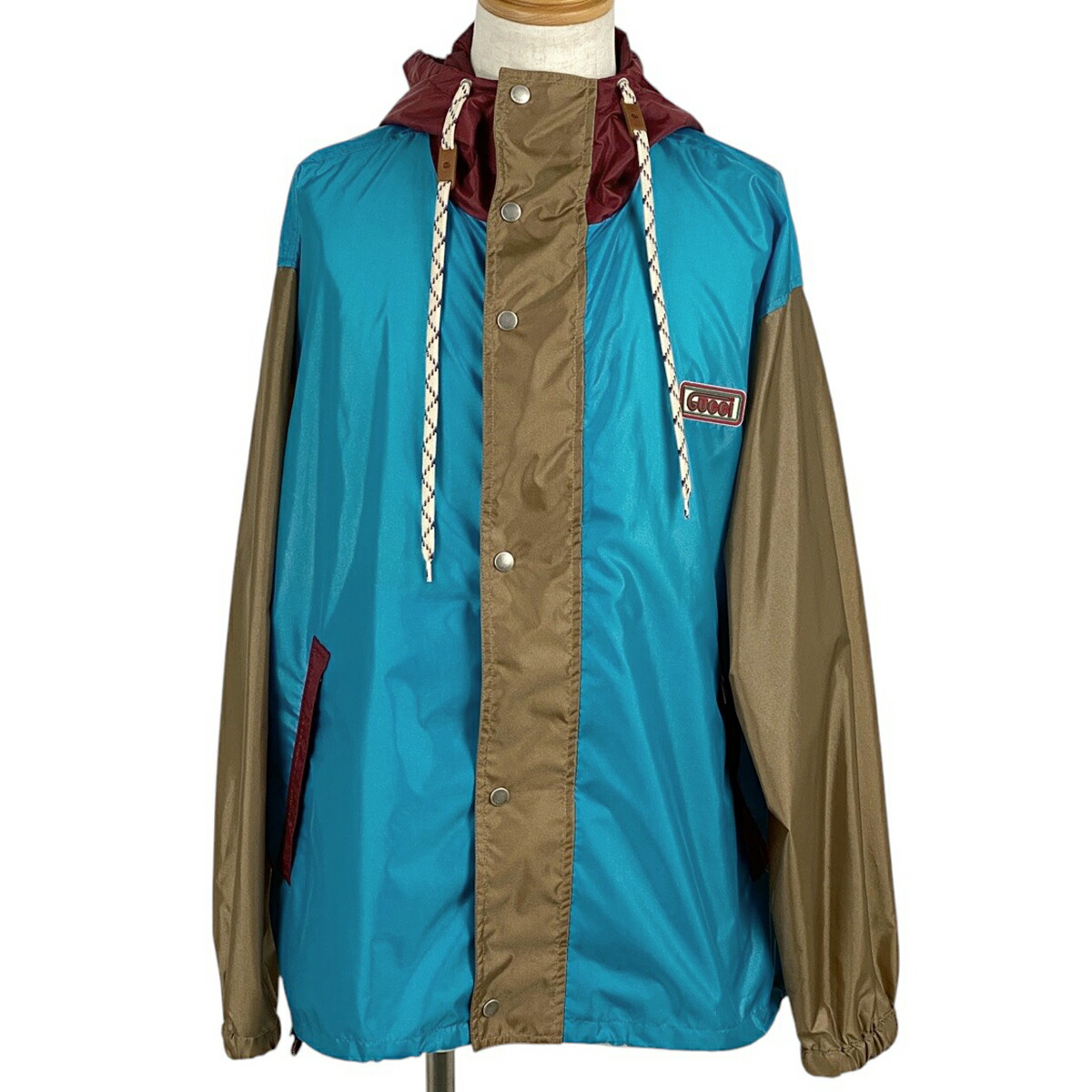 希少[GUCCI]レア.vintageナイロンブルゾン.ウインドブレーカー 希少[GUCCI]レア.vintageナイロンブルゾン.ウインドブレーカー