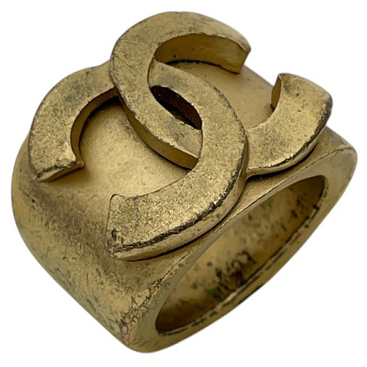 楽天市場】シャネル CHANEL リング ココマーク ゴールドxマルチカラー