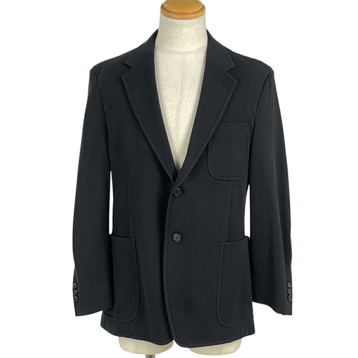 【正規品】PRADA プラダ ベロア テーラードジャケット 50 L～XL 伊製 9024c060230-1.jpg