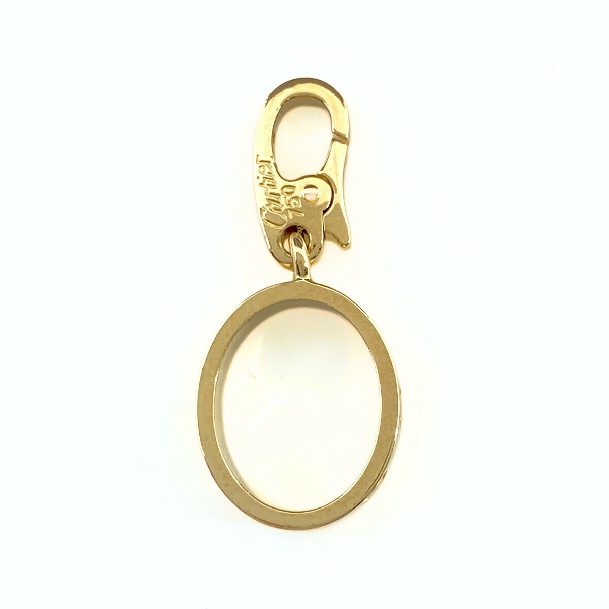 Cartier カルティエ チャーム ペンダントトップ ネックレス ギンコ Cartier - カルティエ Cartier チャーム ペンダントトップ