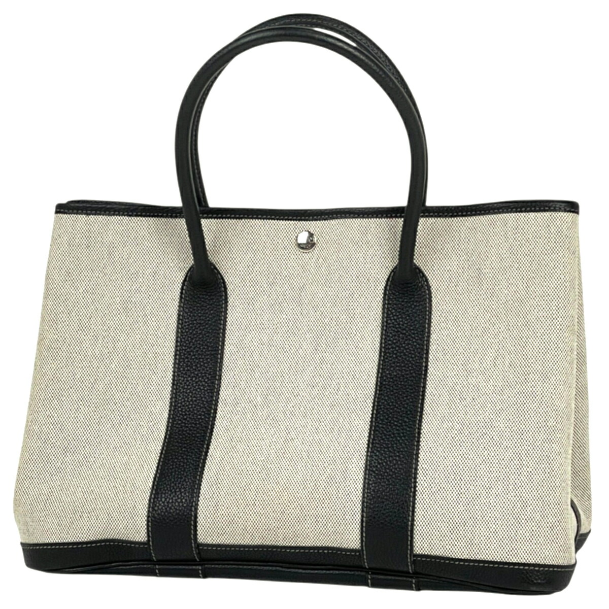 ＨERMESヘリンボーン柄トートバッグ ポテチです HERMESヘリンボーン柄トートバッグ ポテチ様専用です