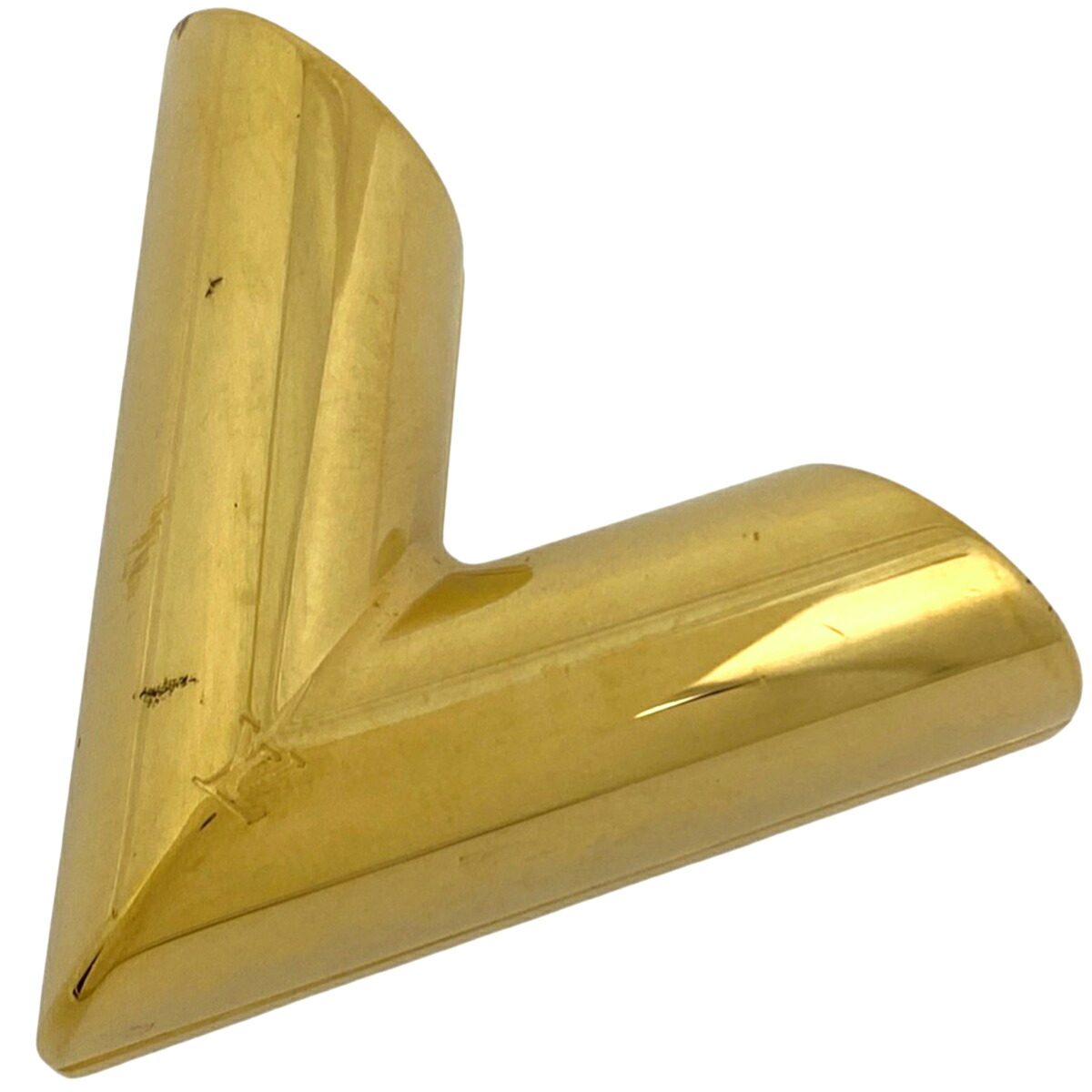 ［美品］ルイヴィトン　エッセンシャルV マグネット式　ブローチ　M61089 美品］ルイヴィトン エッセンシャルV マグネット式 ブローチ M61089