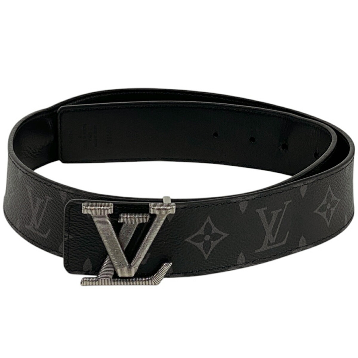 LOUIS VUITTON モノグラム ベルト100CM-40 LOUIS VUITTON モノグラム ベルト 100/40 ブラウン オレンジ