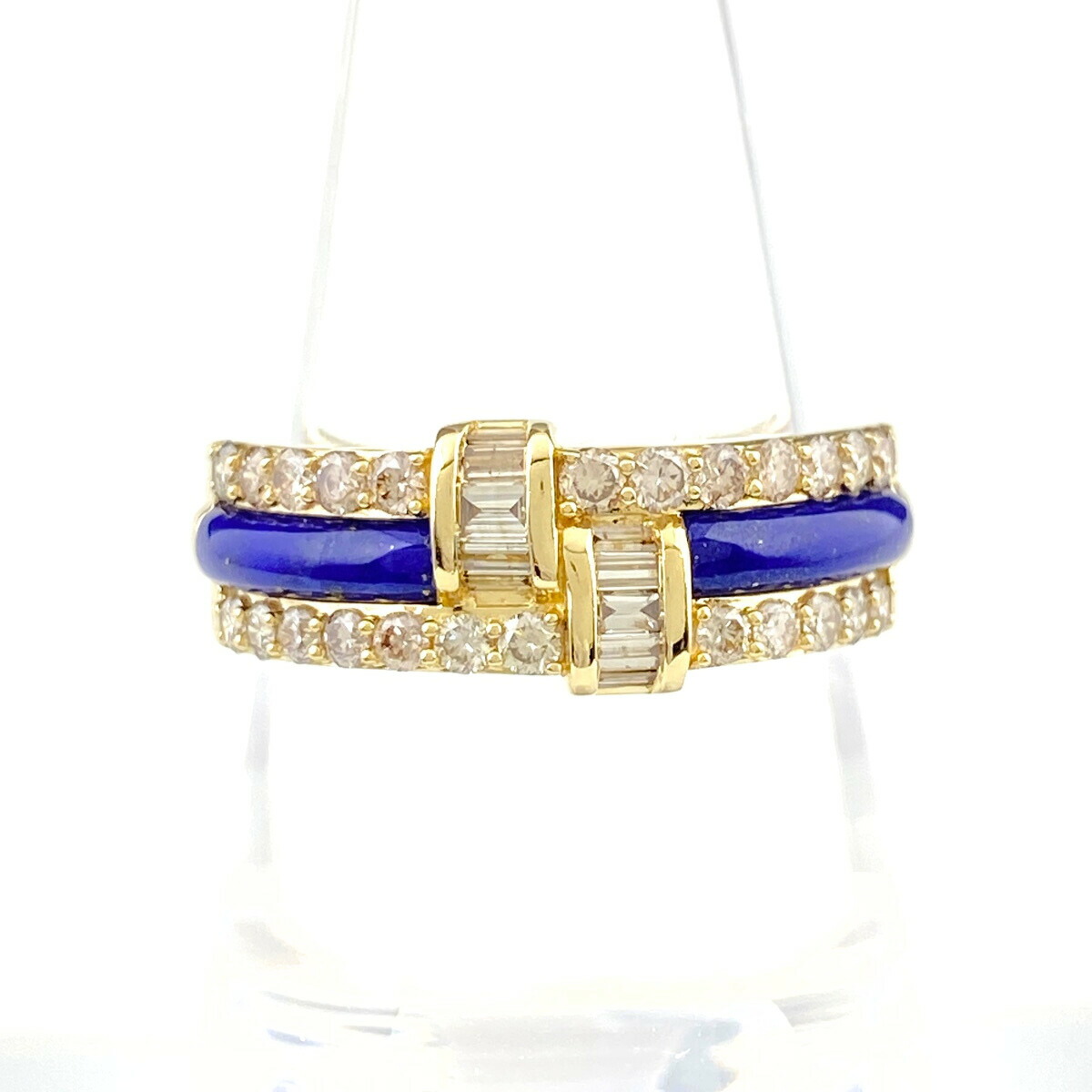 楽天市場】RUGIADAルジアダ K18YG アメジスト リーフ 透かしデザイン