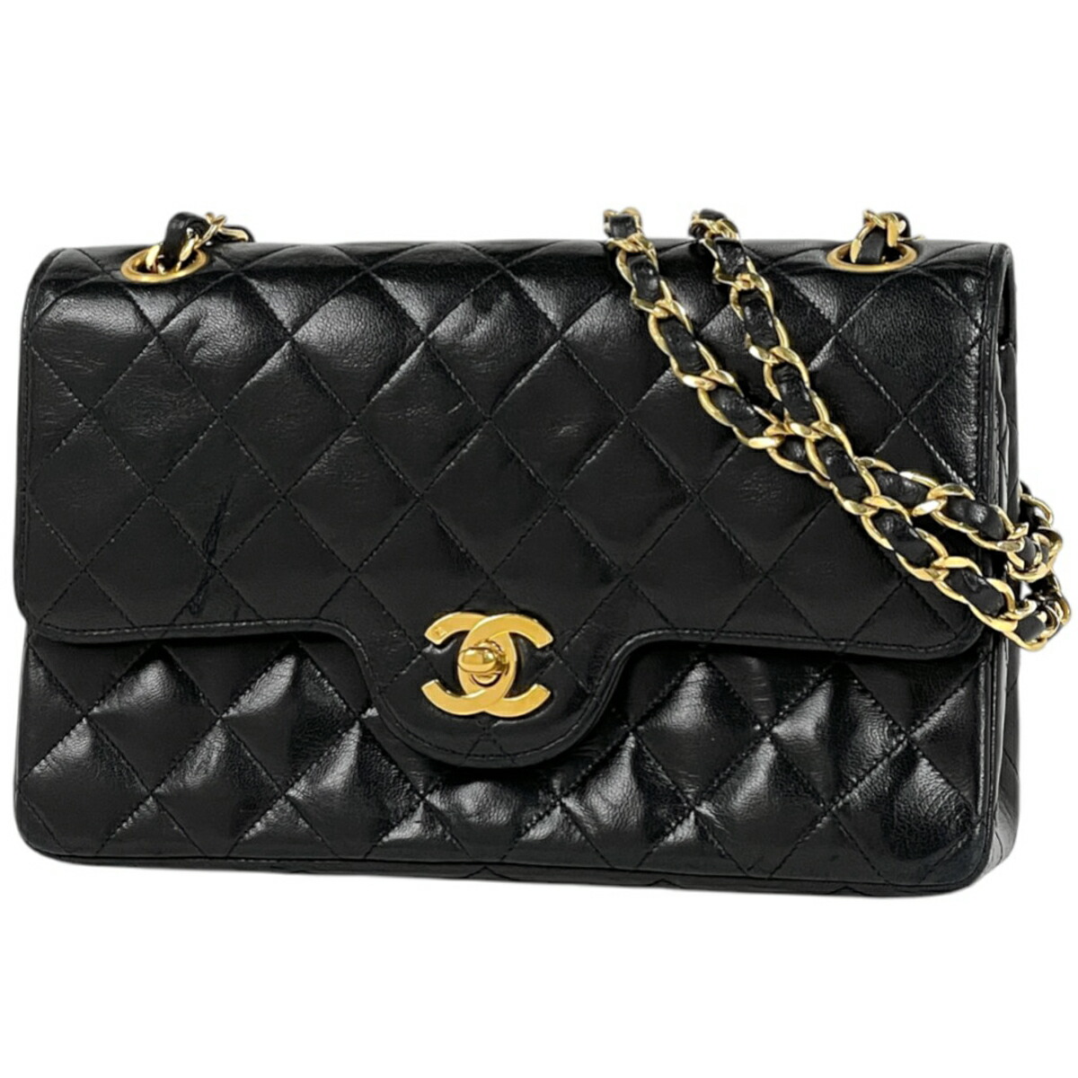 CHANEL★シャネル マトラッセチェーンショルダーバッグ Aランク シャネル(CHANEL)シャネル マトラッセ チェーンショルダー