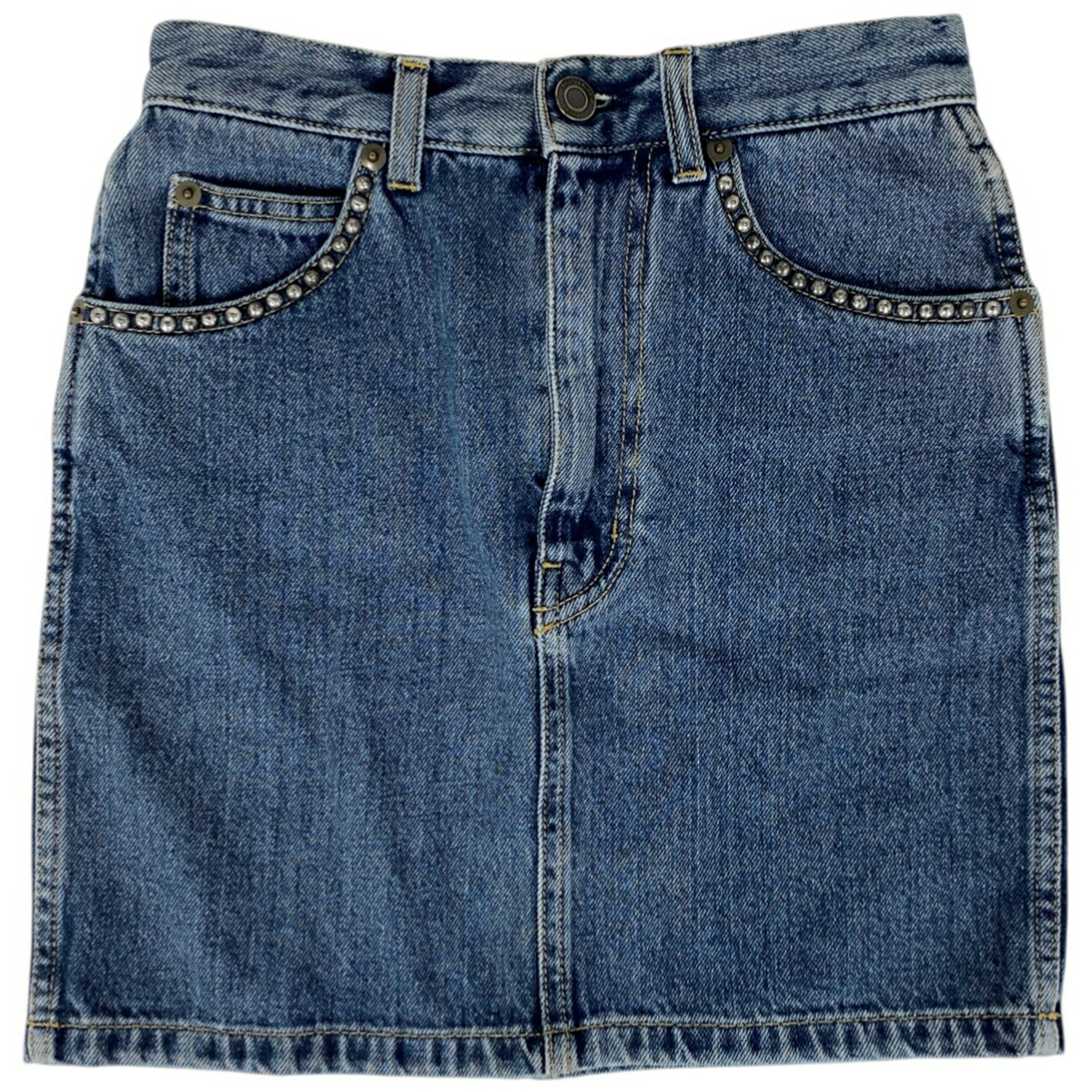 USA製 Vintage Yves Saint Laurent デニム スカート ウィメンズデニム | ジーンズ、スカート、ショートパンツ