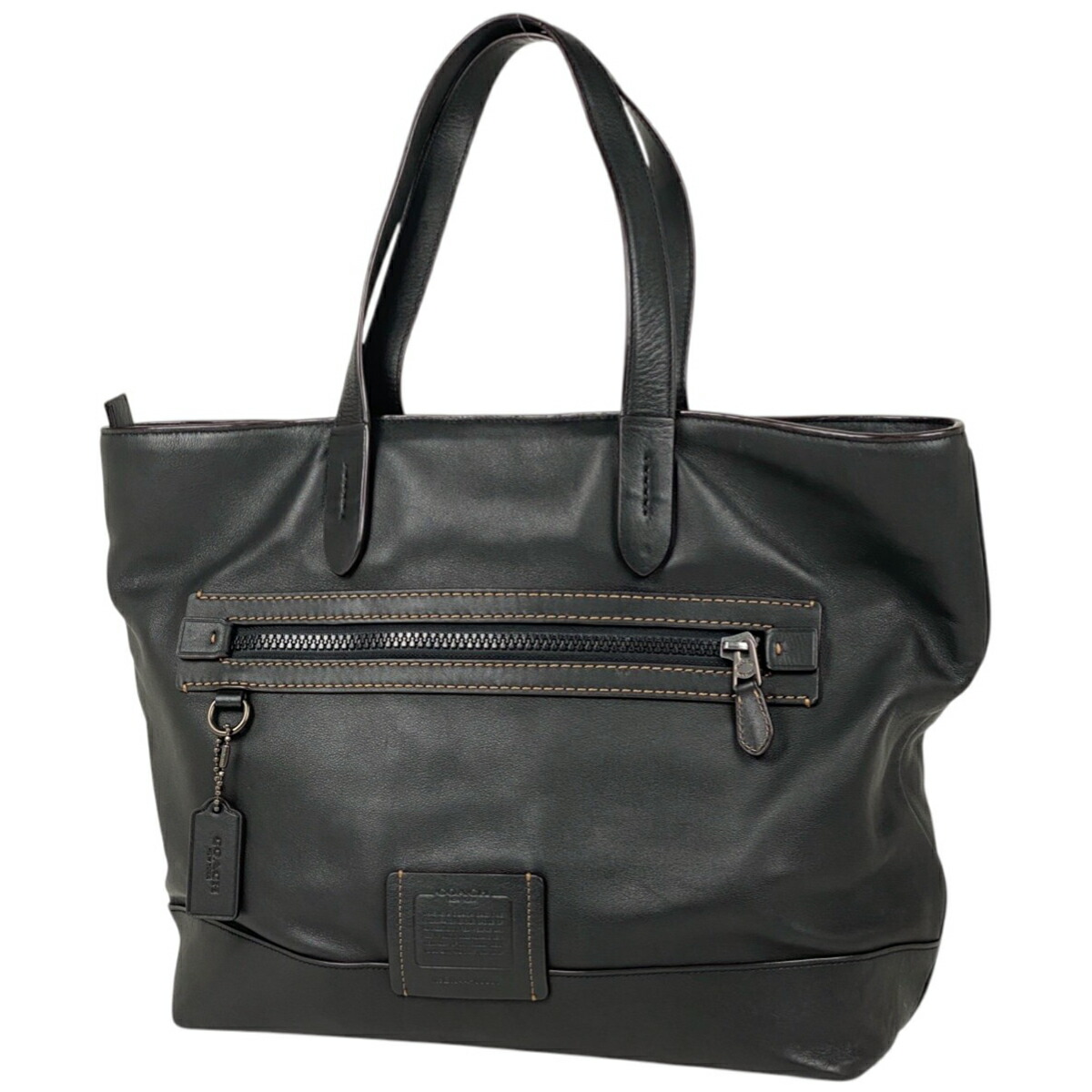 コーチ ブラックショルダートートバッグ COACH コーチ ショルダーバッグ レディース レザー 2way